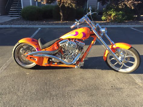 In 2016 I left OCC to be closer to home and family and joined up with Pocono Mountain Harley Davidson running a full custom fab shop in the dealership. . Orange county choppers for sale